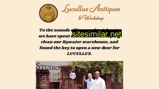 lucullusantiques.com alternative sites