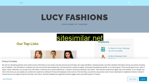 lucyfashions.com alternative sites