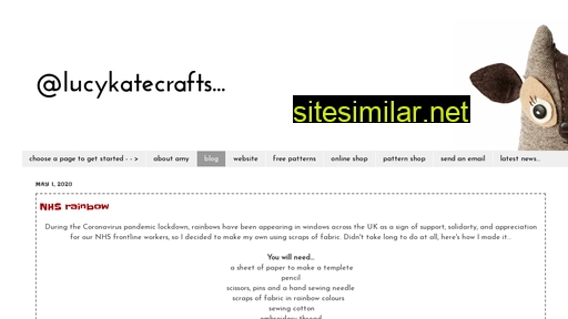 lucykatecrafts.blogspot.com alternative sites