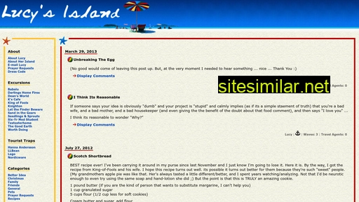 lucysisland.com alternative sites