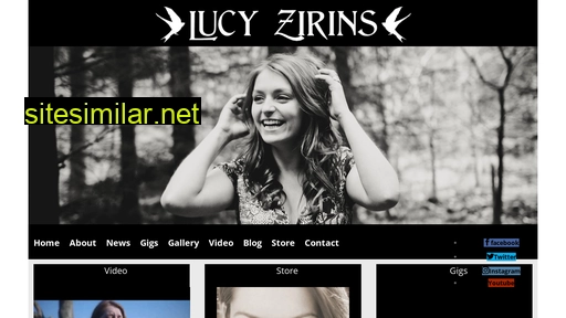 Lucyzirins similar sites