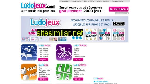 ludojeux.com alternative sites