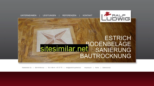 ludwig-estrich-parkett.com alternative sites