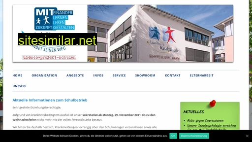 ludmilla-realschule.com alternative sites