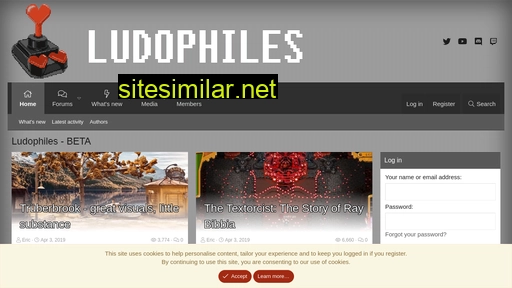 ludophiles.com alternative sites
