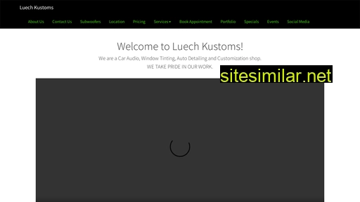 luechkustoms.com alternative sites
