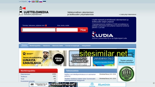 luettelomedia.com alternative sites