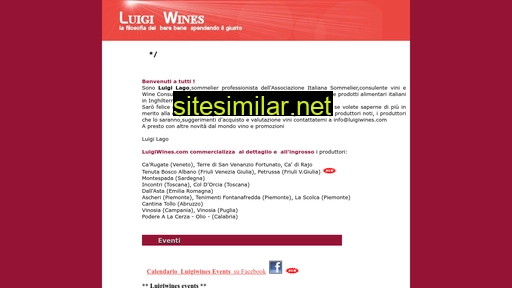 luigiwines.com alternative sites
