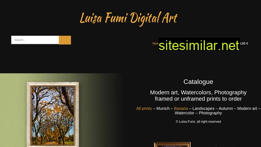 Luisafumi-digitalart similar sites