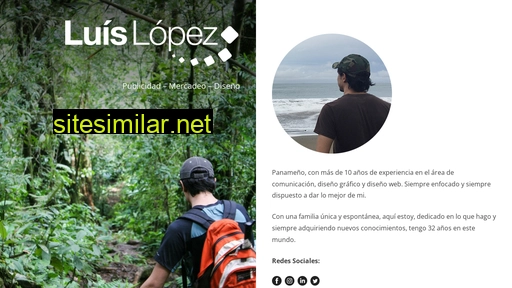 Luis-lopez similar sites