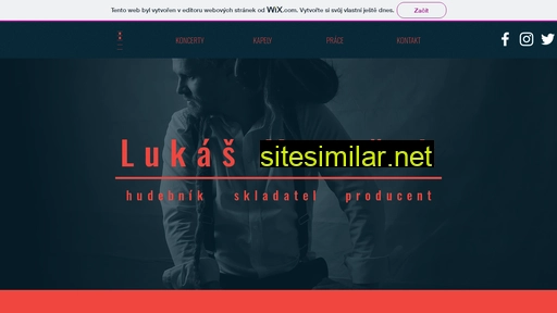 Lukasmarecek similar sites