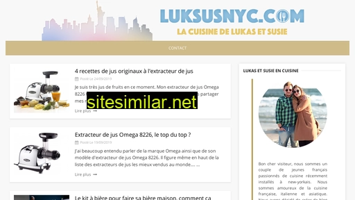 luksusnyc.com alternative sites