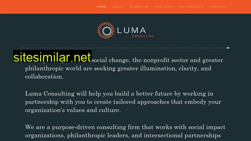 luma-consulting.com alternative sites