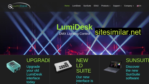 lumidesk.com alternative sites