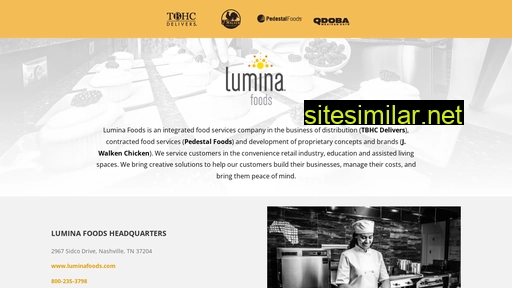 luminafoods.com alternative sites