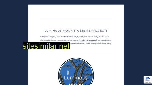 luminous-moon.com alternative sites