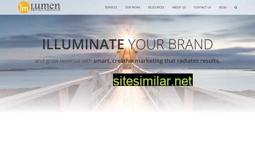lumenmarketing.com alternative sites