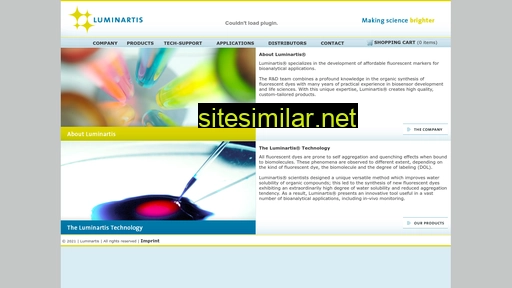 luminartis.com alternative sites