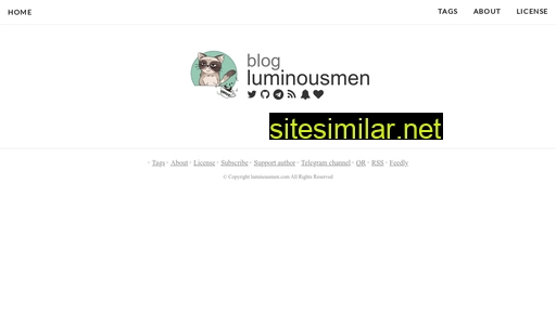luminousmen.com alternative sites