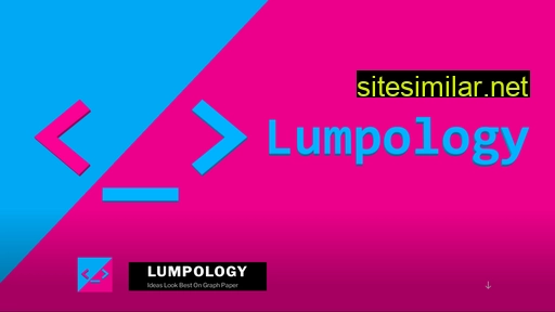 lumpology.com alternative sites