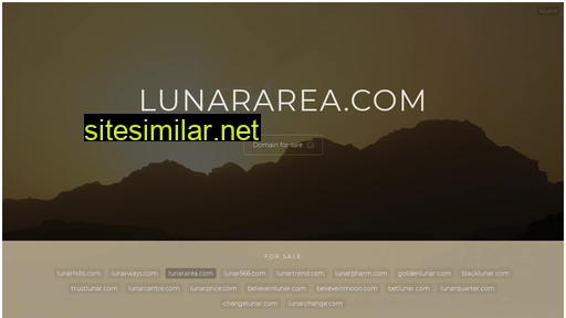 lunararea.com alternative sites