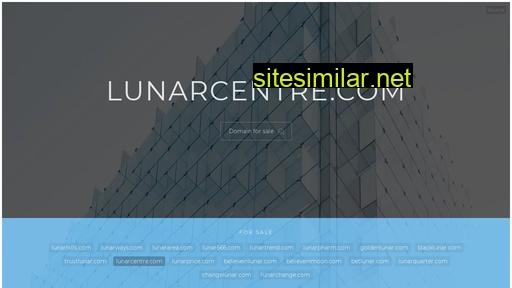 lunarcentre.com alternative sites