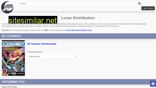 lunardistribution.com alternative sites