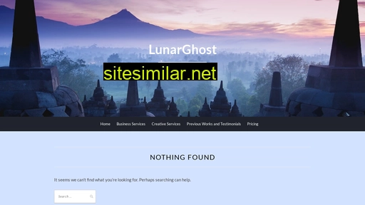 lunarghost.com alternative sites