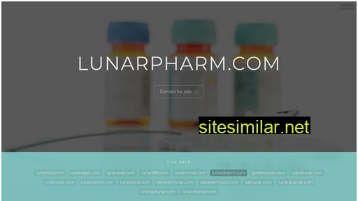 lunarpharm.com alternative sites