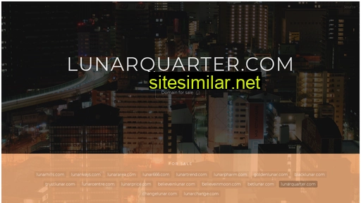 lunarquarter.com alternative sites