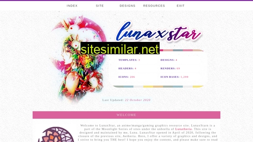 Lunaxstar similar sites