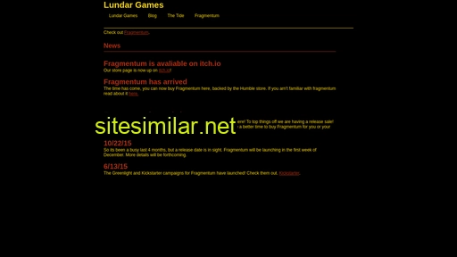 lundargames.com alternative sites