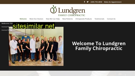 lundgrenchiropractic.com alternative sites