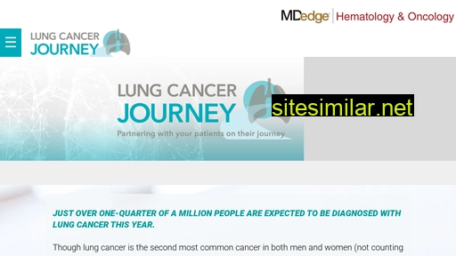 Lungcancerjourney similar sites