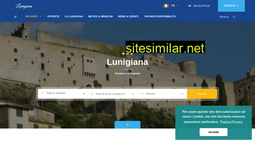 lunigiana.com alternative sites