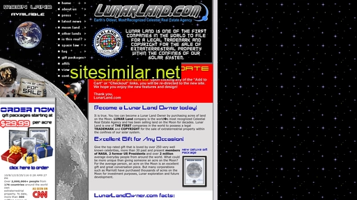 lunarlandowner.com alternative sites