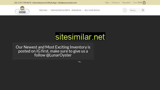 lunaroyster.com alternative sites
