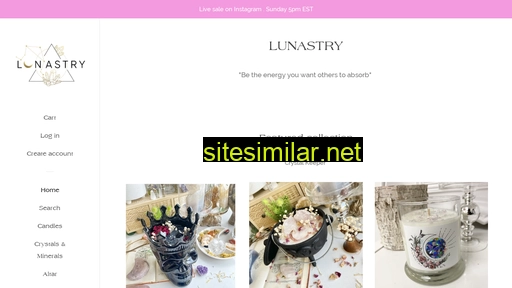 lunastry.com alternative sites