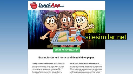 lunchapp.com alternative sites