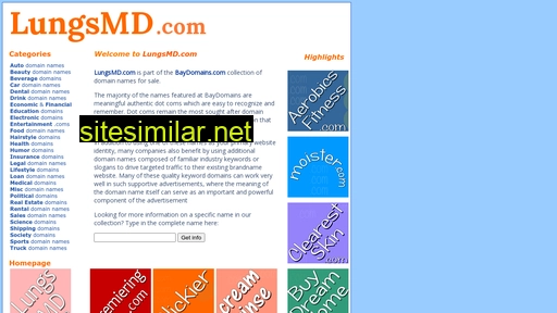 lungsmd.com alternative sites