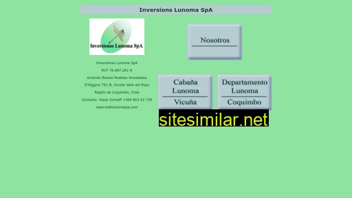 lunomaspa.com alternative sites
