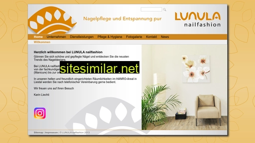 lunulanail.com alternative sites