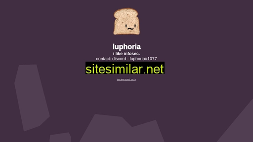 luphoria.com alternative sites