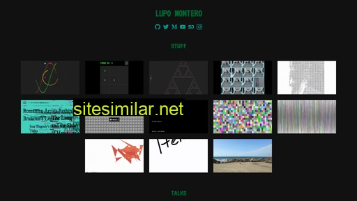 lupomontero.com alternative sites