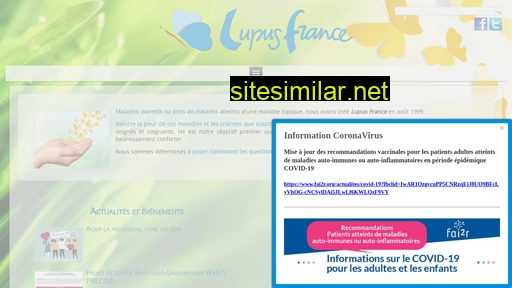 Lupusfrance similar sites