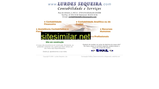 lurdessequeira.com alternative sites