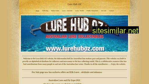 lurehuboz.com alternative sites
