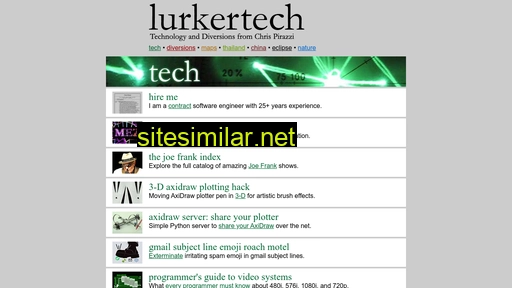 lurkertech.com alternative sites