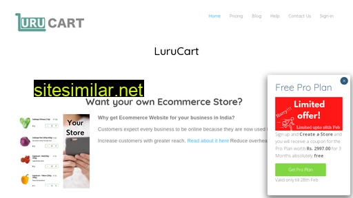 lurucart.com alternative sites