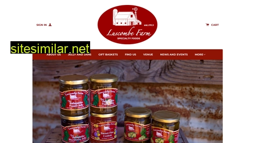 luscombefarm.com alternative sites